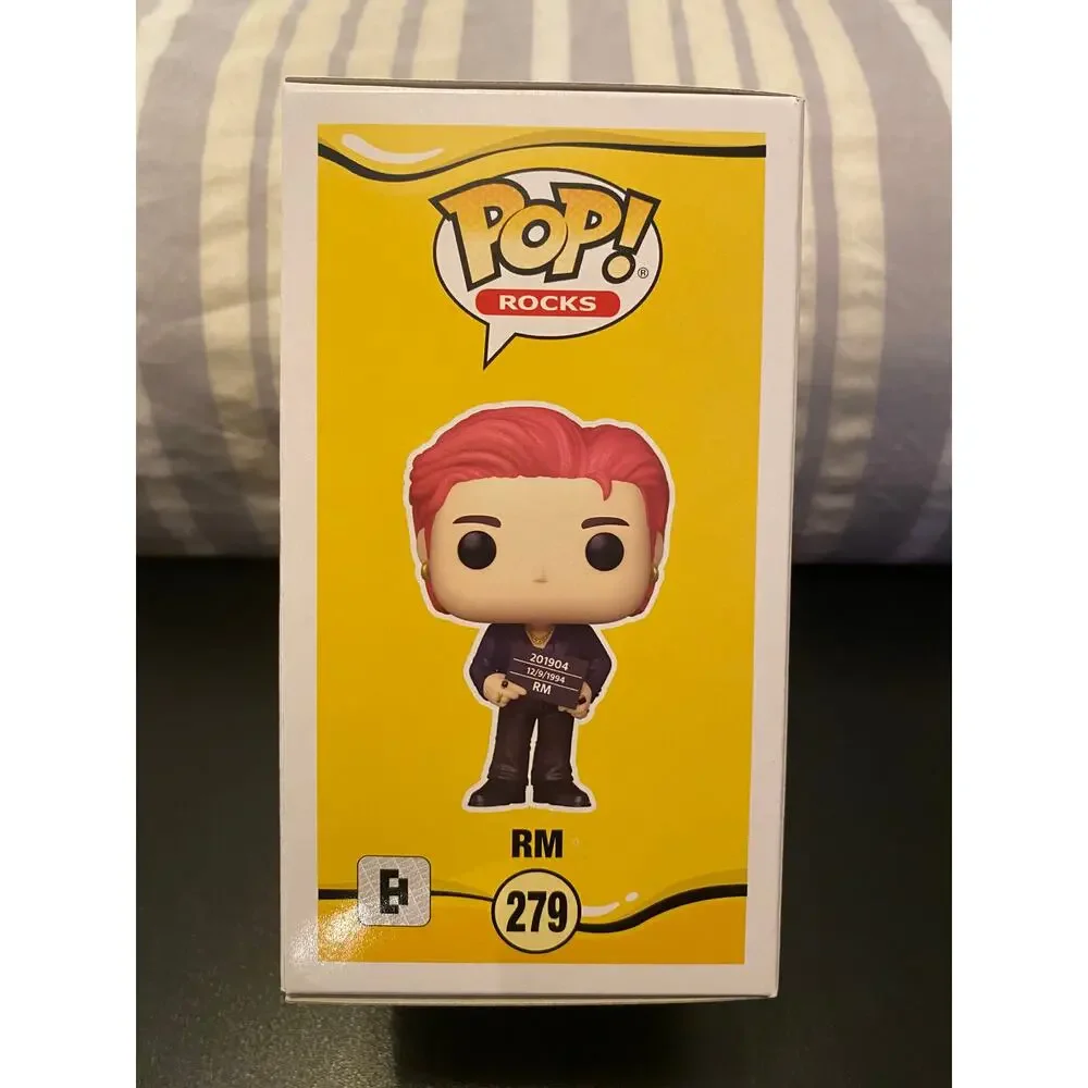 Funko Pop Rocks:  BTS (Butter) - RM - Picture 4 of 6